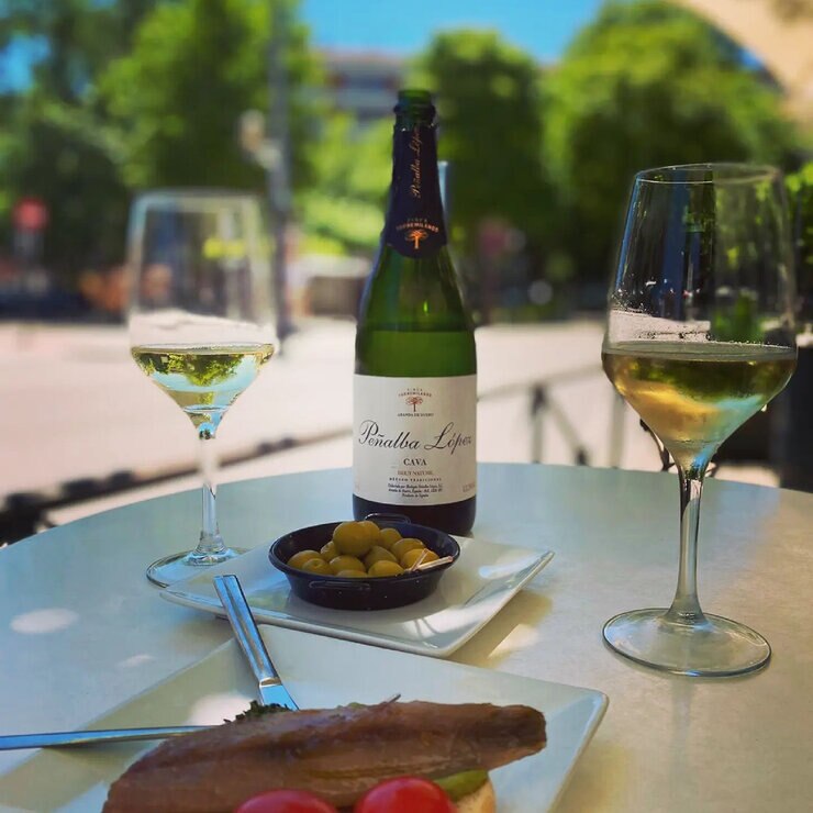 Vino Espumoso Peñalba López Brut 750 ml — Imagen 2 de 3
