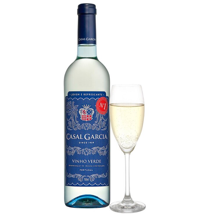 Vino Blanco Vinho Verde Casal García 750 ml — Imagen 2 de 3