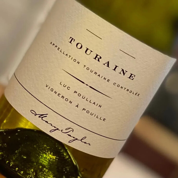 Vino Blanco Mary Taylor Touraine 750 ml — Imagen 2 de 3