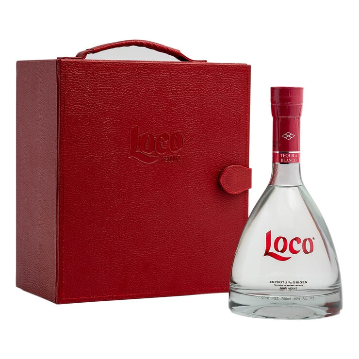Tequila Loco Blanco 750ml — Imagen 3 de 4