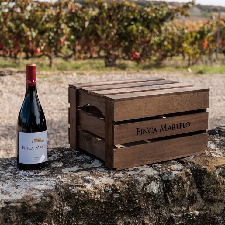 Vino Tinto Finca Martelo 750ml — Imagen 2 de 4