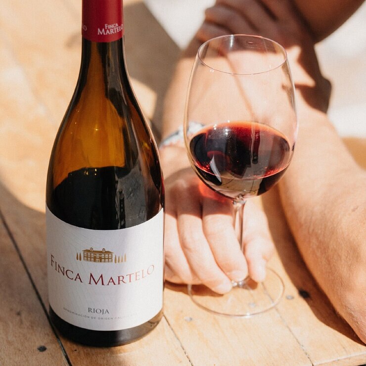Vino Tinto Finca Martelo 750ml — Imagen 4 de 4