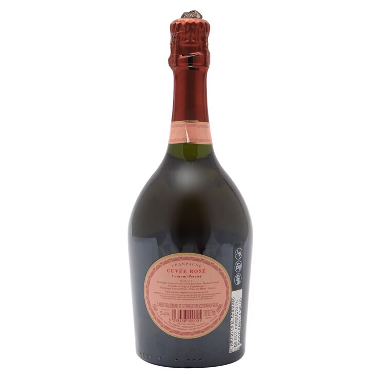 Champagne Laurent Perrier Cuvée Rosé de 750 ml — Imagen 2 de 3