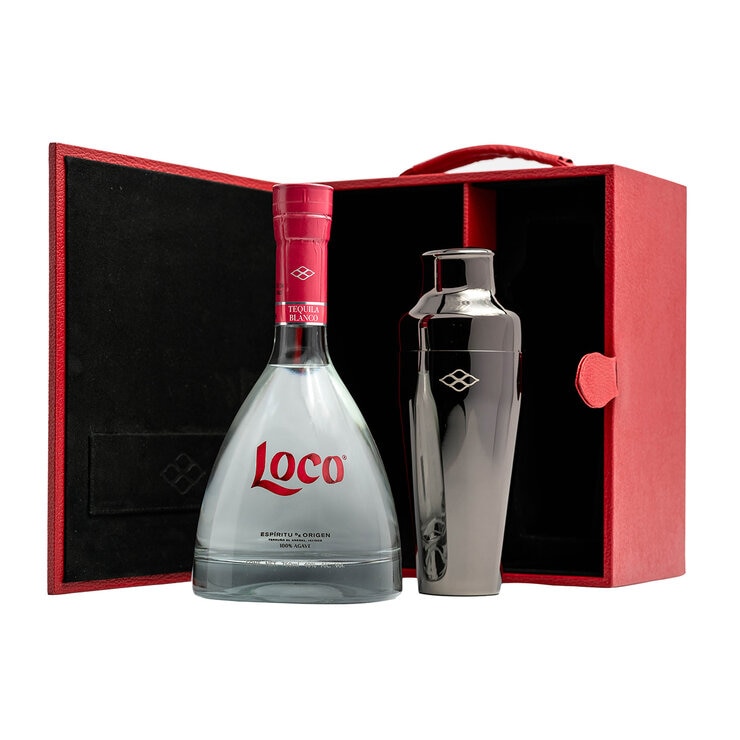 Tequila Loco Blanco 750ml — Imagen 1 de 4