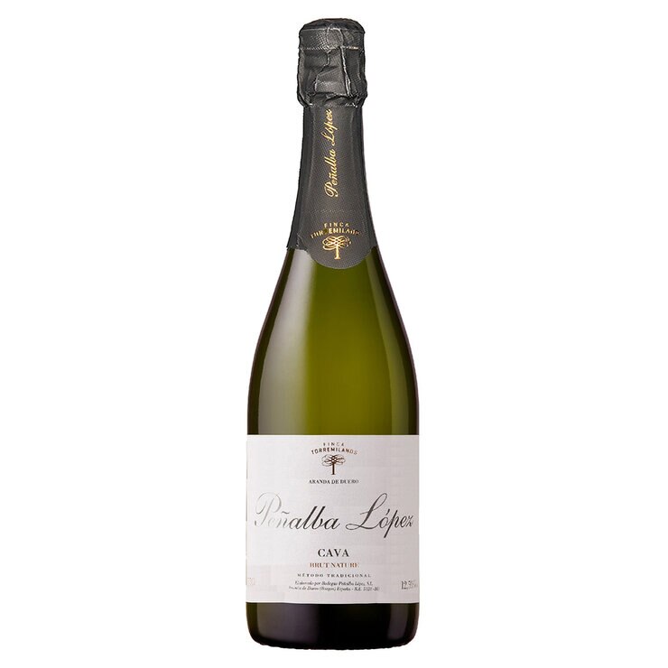 Vino Espumoso Peñalba López Brut 750 ml — Imagen 1 de 3