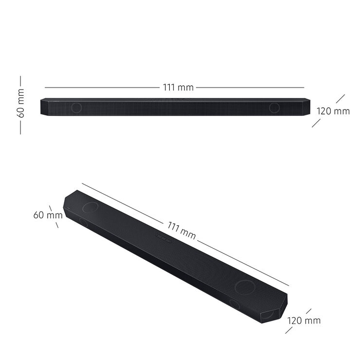 Samsung Barra de sonido 9.1.4 Canales — Imagen 3 de 4