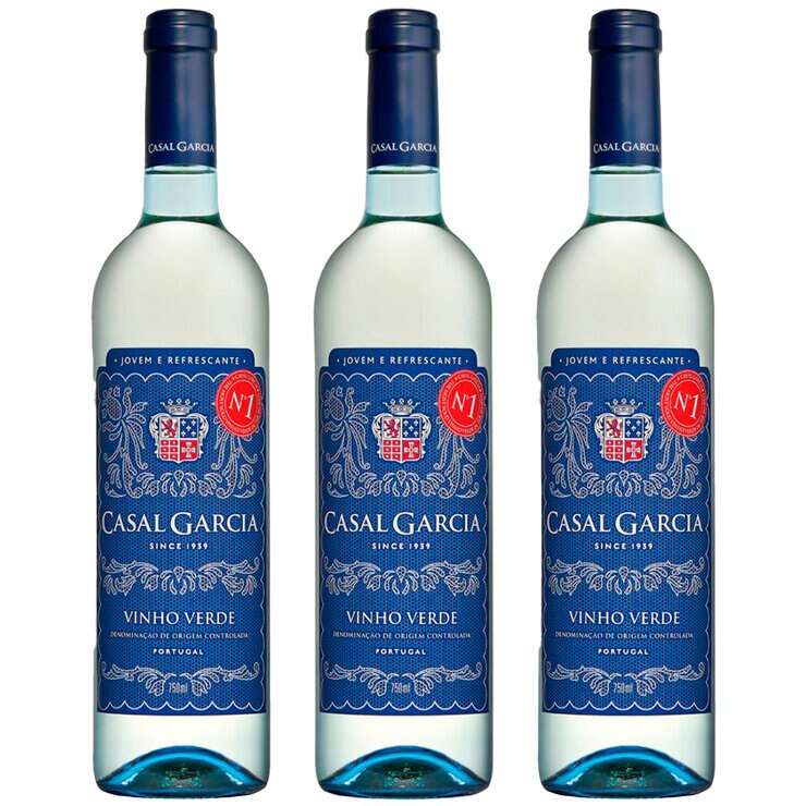 Vino Blanco Vinho Verde Casal García 750 ml — Imagen 1 de 3