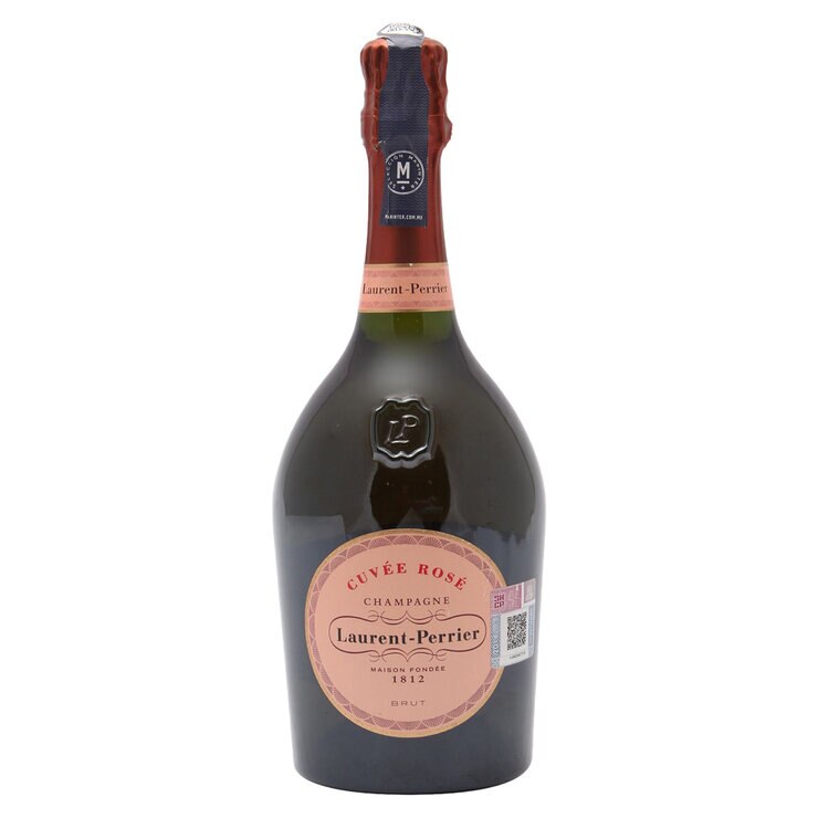 Champagne Laurent Perrier Cuvée Rosé de 750 ml — Imagen 1 de 3
