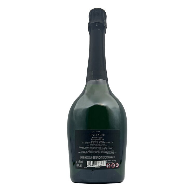 Champagne Laurent Perrier Grand Siècle No.26 de 750 ml — Imagen 2 de 2