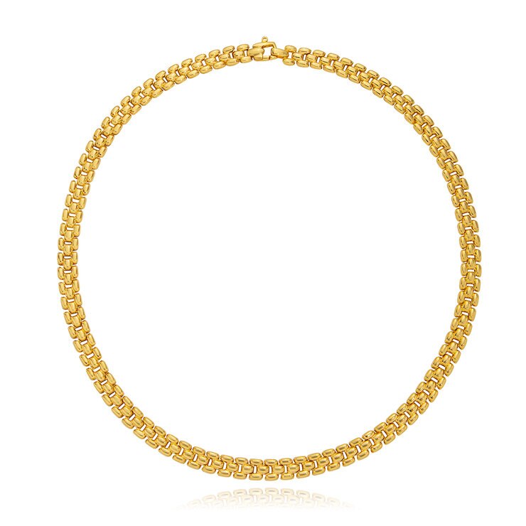 Cadena para Dama, 45.72cm, Oro Amarillo de 14K — Imagen 3 de 4