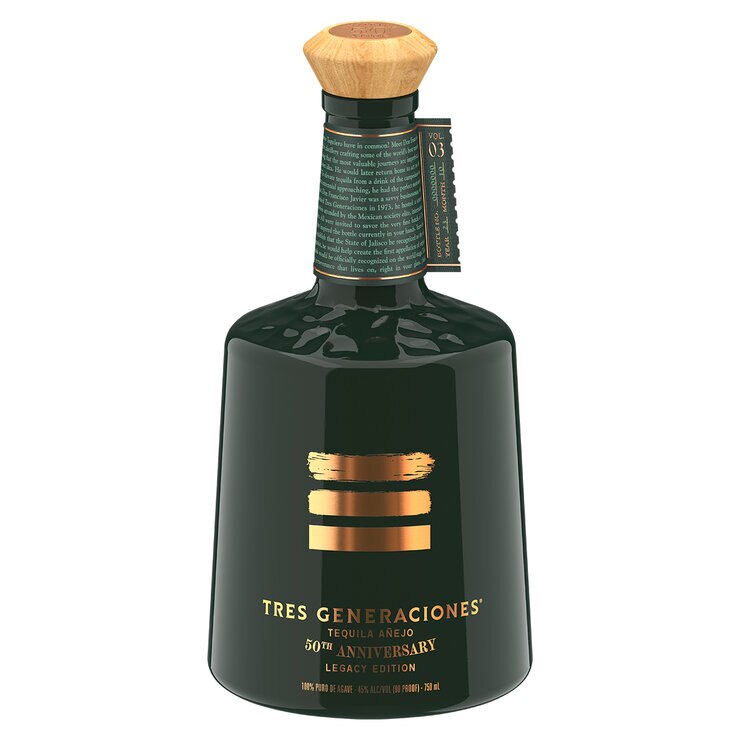 Tequila Tres Generaciones Añejo 750ml — Imagen 1 de 2