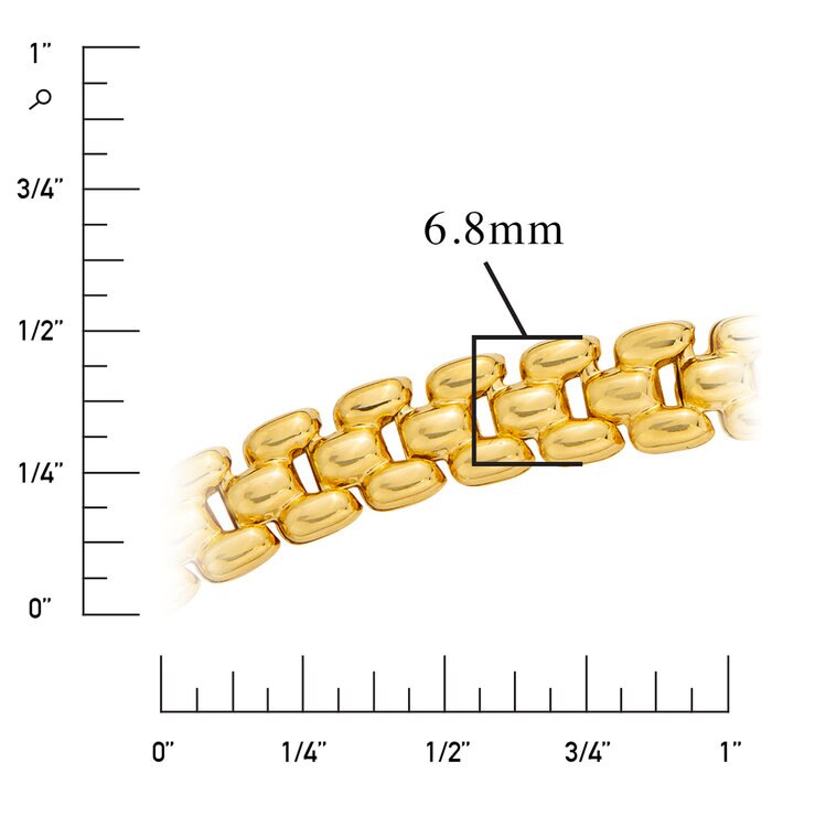 Cadena para Dama, 45.72cm, Oro Amarillo de 14K — Imagen 4 de 4