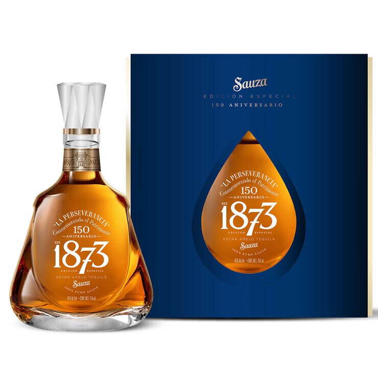 Tequila Sauza 150 Aniversario Extra Añejo 750ml — Imagen 2 de 2