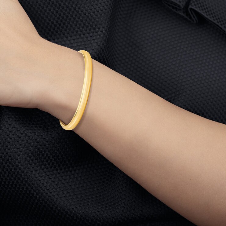 Brazalete, Oro Amarillo de 14K — Imagen 2 de 4