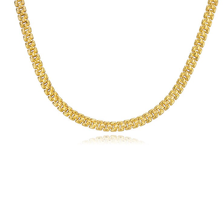 Cadena para Dama, 45.72cm, Oro Amarillo de 14K — Imagen 1 de 4