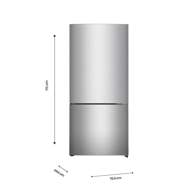 Hisense Refrigerador Bottom Mount 15FT — Imagen 2 de 4