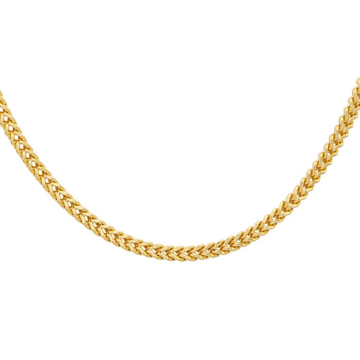 Cadena para Caballero, 55.88cm, Oro Amarillo de 14K — Imagen 1 de 4