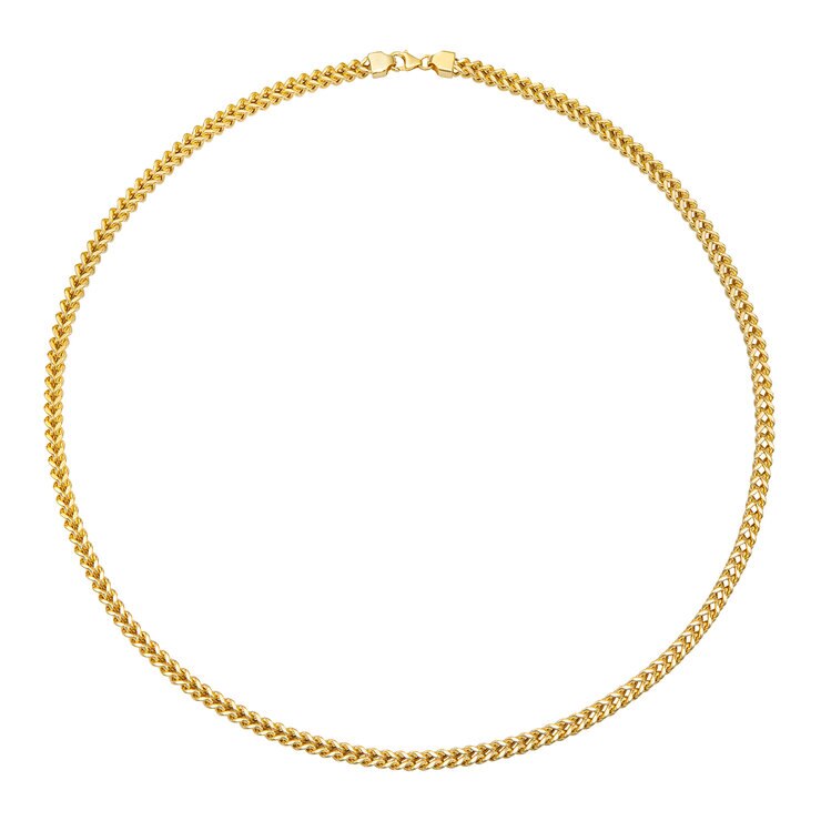 Cadena para Caballero, 55.88cm, Oro Amarillo de 14K — Imagen 4 de 4