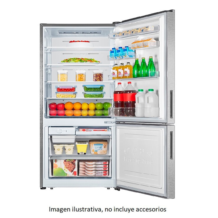 Hisense Refrigerador Bottom Mount 15FT — Imagen 3 de 4