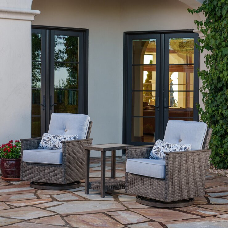 SunVilla, Simone Juego Tipo Bistro de 3 Piezas — Imagen 1 de 4