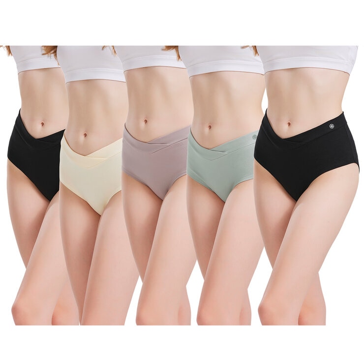 Gaiam Intimates Ropa interior para Dama 5 piezas Varias Tallas y Colores — Imagen 1 de 2