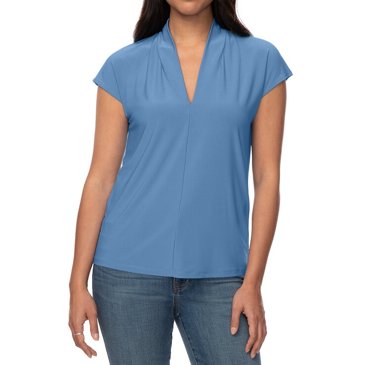 Buffalo David Bitton Blusa para Dama Varias Tallas y Colores — Imagen 3 de 4