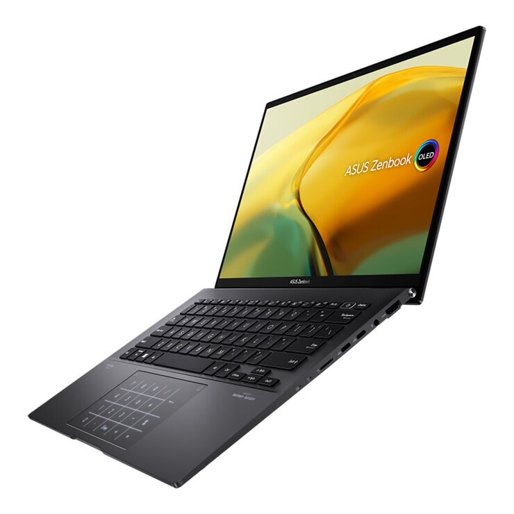ASUS Zenbook 14 Laptop Thin & Light 14" 2.8K OLED AMD Ryzen 7 16GB 512GB SSD — Imagen 2 de 4