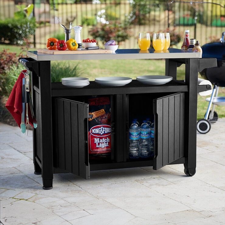 Keter, Mesa Portátil para exterior — Imagen 2 de 4