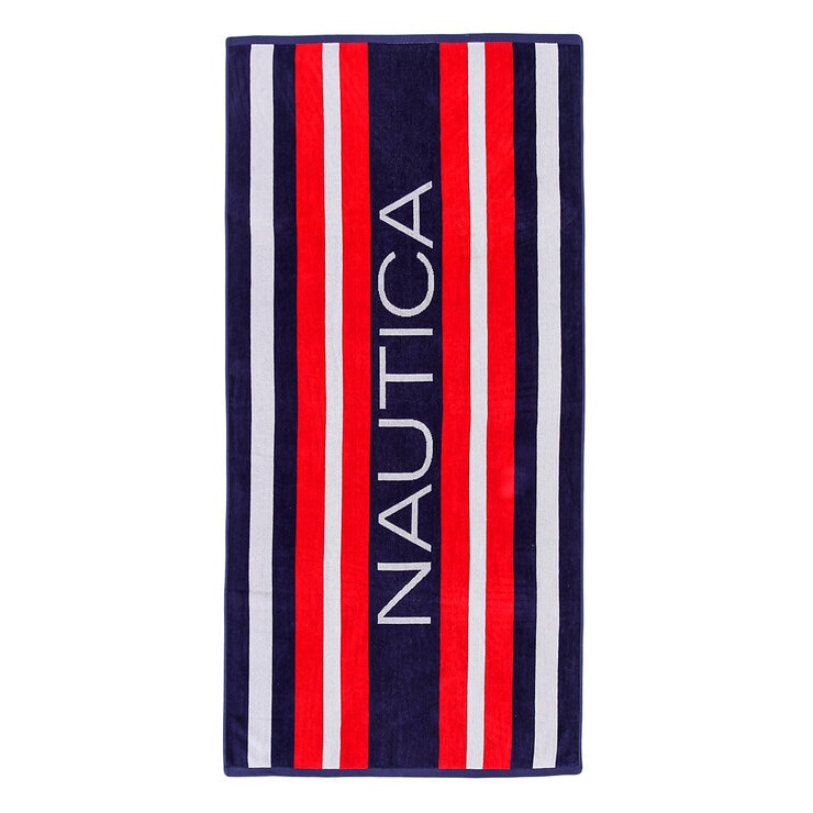 Nautica Toalla para Playa 71cm x 147cm — Imagen 3 de 4