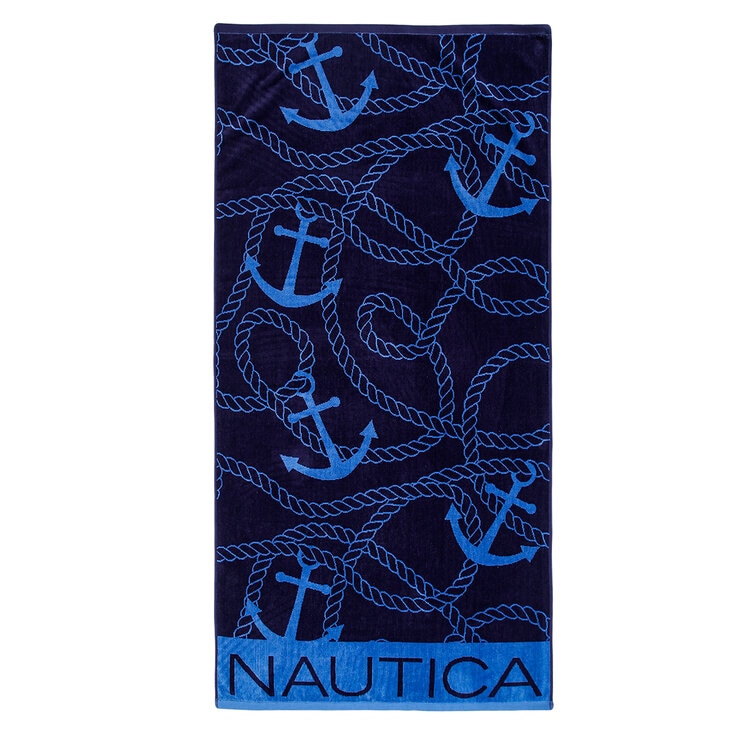 Nautica Toalla para Playa 71cm x 147cm — Imagen 4 de 4