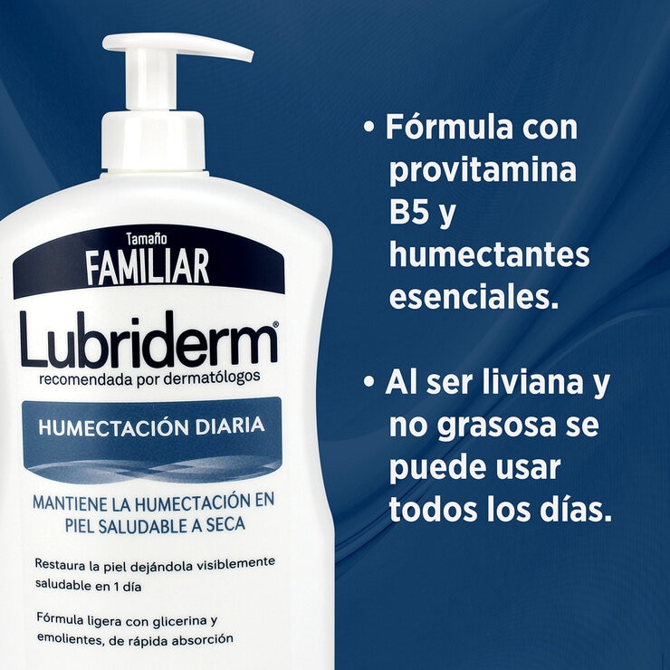 Lubriderm Crema Corporal Humectación Diaria 1.5 L — Imagen 3 de 4