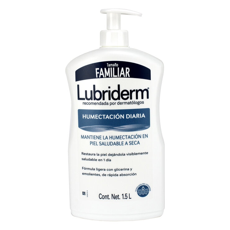 Lubriderm Crema Corporal Humectación Diaria 1.5 L — Imagen 1 de 4