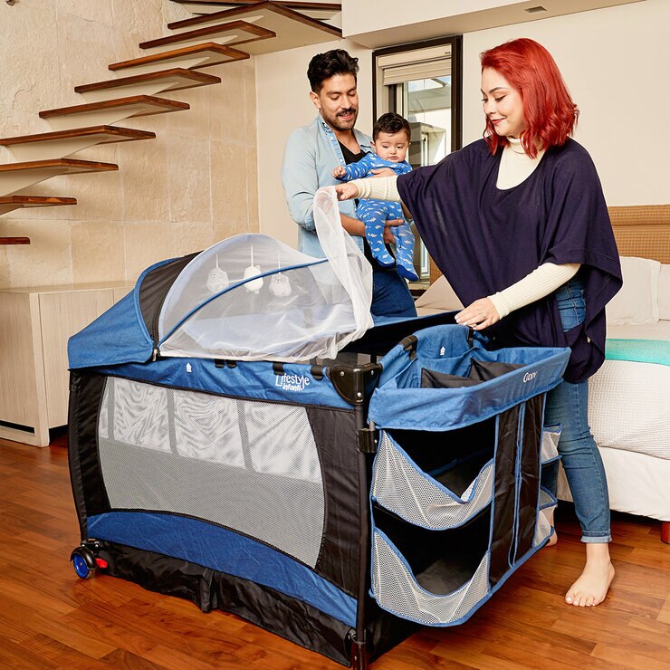 Infanti, Lifestyle Cuddy, Cuna de Viaje — Imagen 3 de 4