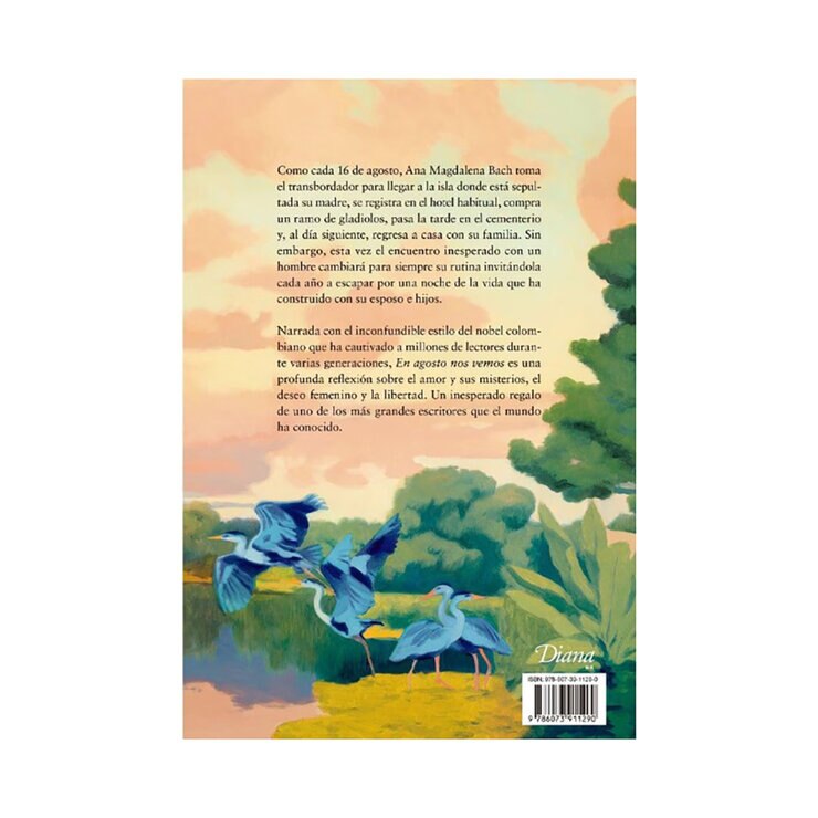 Libro, Nos Vemos en Agosto, Gabriel García Márquez — Imagen 2 de 2