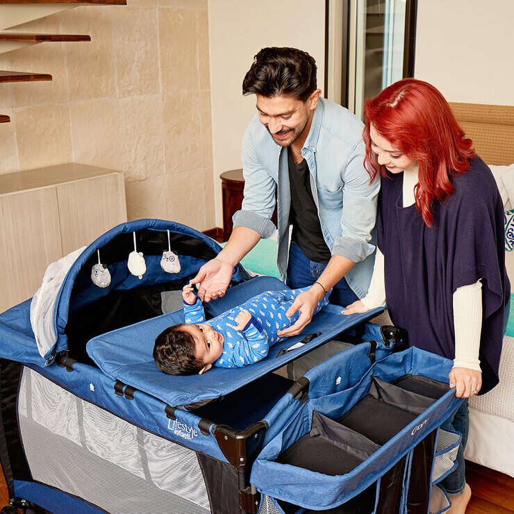 Infanti, Lifestyle Cuddy, Cuna de Viaje — Imagen 2 de 4