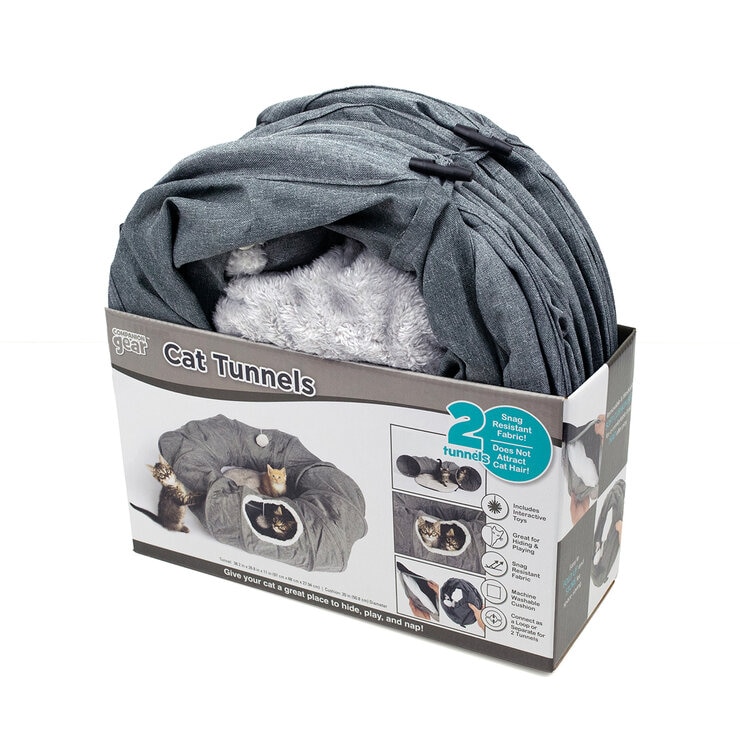 Companion Gear Tunel para Gatos 2 pzs — Imagen 1 de 4