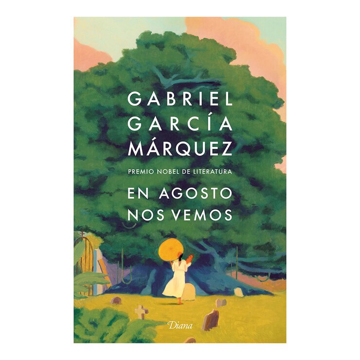 Libro, Nos Vemos en Agosto, Gabriel García Márquez — Imagen 1 de 2