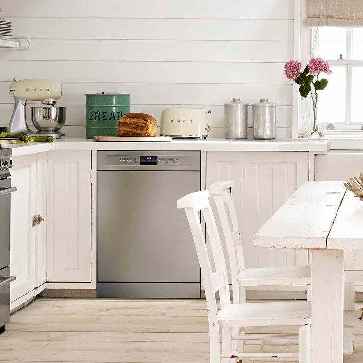 Smeg Lavavajillas 13 Servicios 60 cm Acero — Imagen 3 de 4