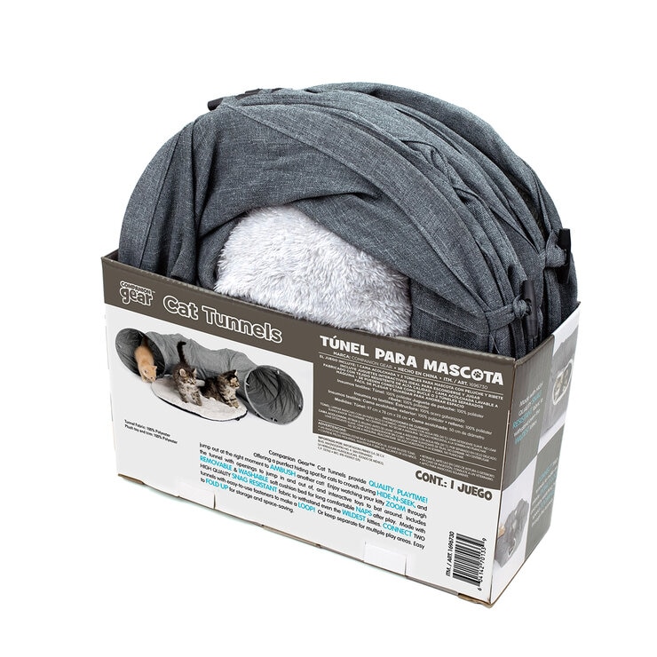 Companion Gear Tunel para Gatos 2 pzs — Imagen 4 de 4