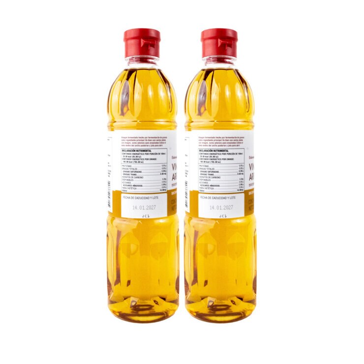 CJ Beksul Vinagre De Arroz Integral 2 pzs de 900 ml — Imagen 2 de 4