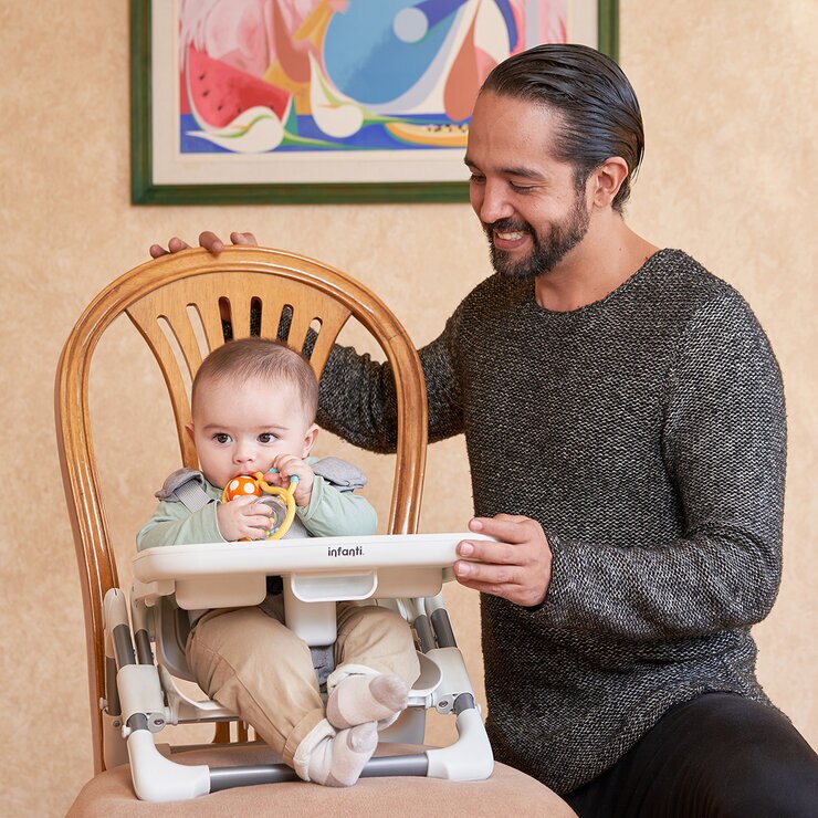 Infanti, Smally, Silla Booster 3 en 1 — Imagen 1 de 4