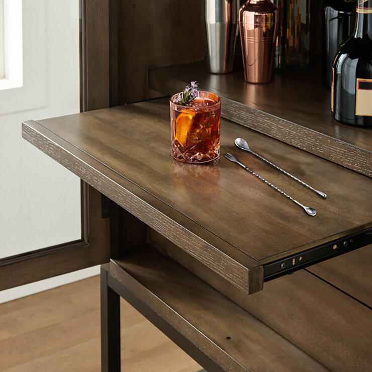 Bayside Furnishings, Gabinete Para Vinos — Imagen 2 de 4