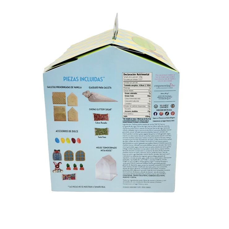 Bakery Bling Cottonail Cottage Kit Cabaña de Pascua  — Imagen 2 de 4