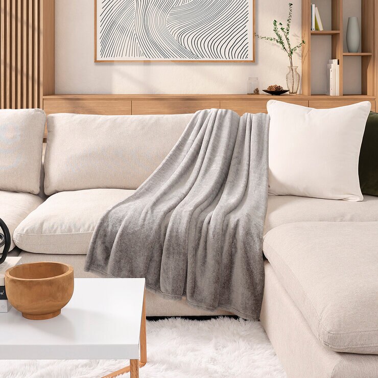 House & Home - by Lynda Reeves Frazada 152cm x 177cm — Imagen 2 de 4