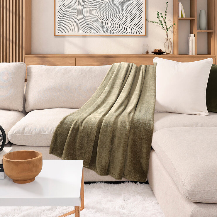 House & Home - by Lynda Reeves Frazada 152cm x 177cm — Imagen 1 de 4