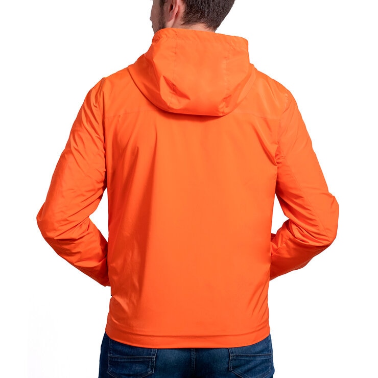 Perry Ellis, Chamarra Color Naranja con Capucha para Caballero — Imagen 2 de 2