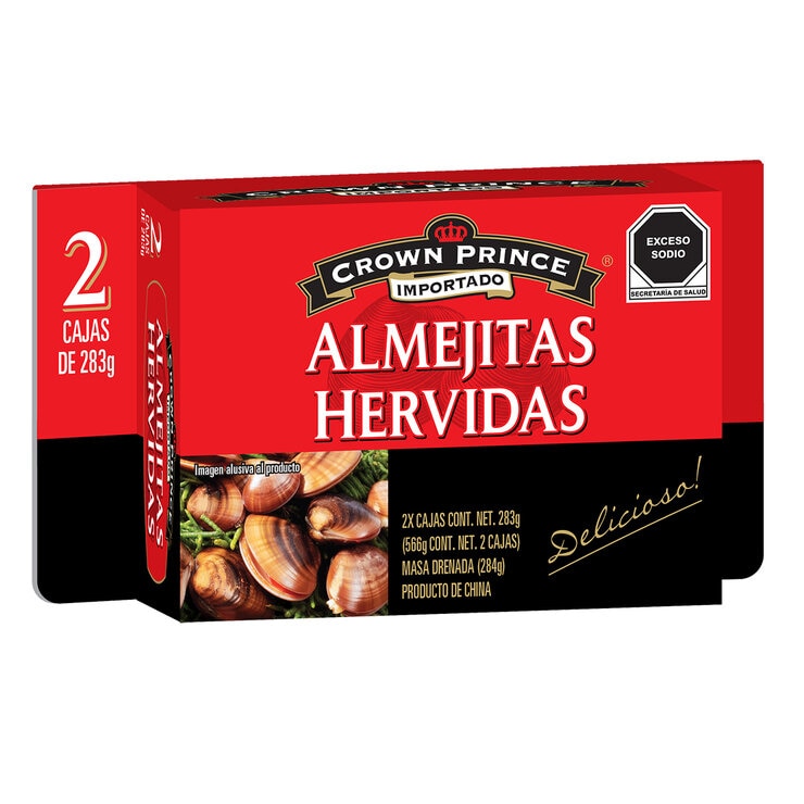 Crown Prince Almejitas 785 gr — Imagen 1 de 3