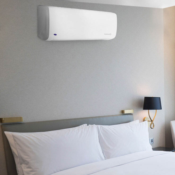 Carrier Aire Acondicionado Minisplit, Solo Enfriamiento, 12,000 BTU, 220V, Gas R32, con Wi-Fi — Imagen 3 de 3