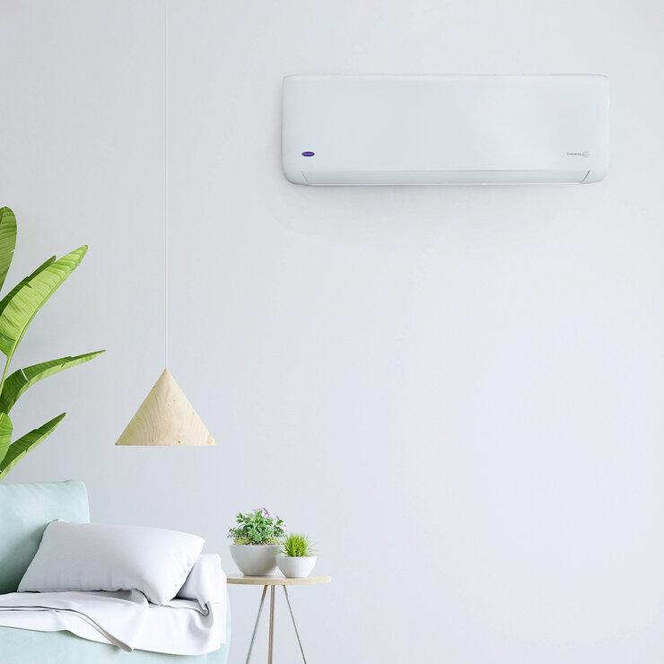 Carrier, Aire Acondicionado Minisplit, Solo Enfriamiento, 24,000 BTU, 220V, Gas R32, con Wi-Fi — Imagen 3 de 3