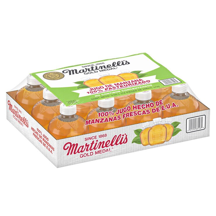 Martinelli's Jugo de Manzana 12 pzs de 296 ml — Imagen 1 de 2